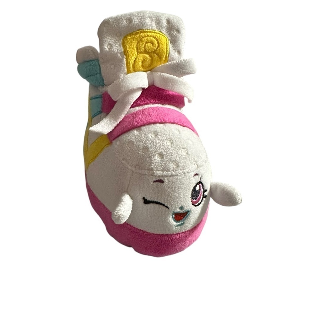 Shopkins Pink and Yellow Stuffed Toy